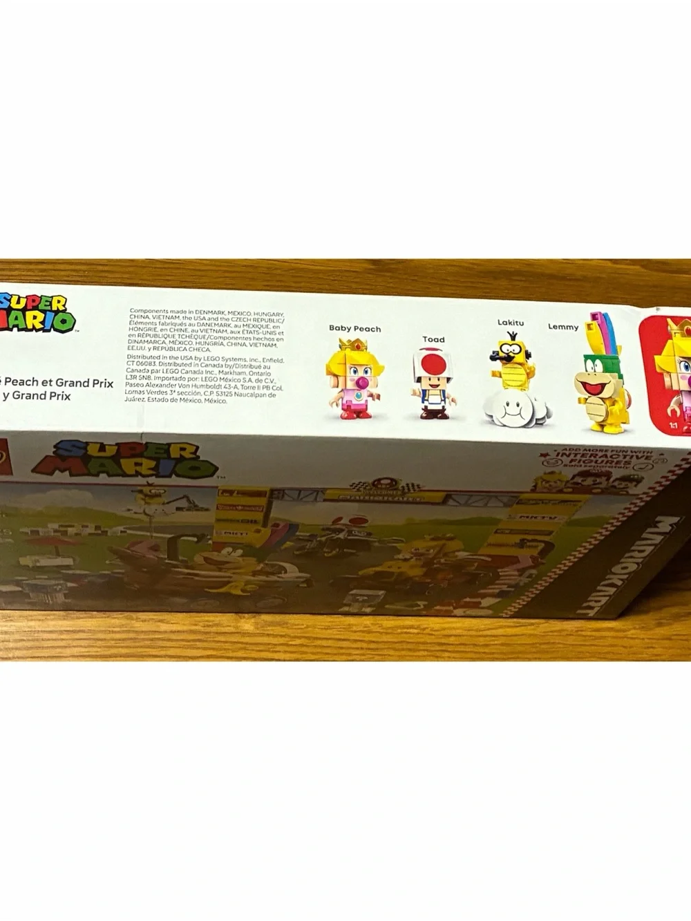 LEGO Mario Kart Super Mario #72036 Building Set 823 pieces NIB